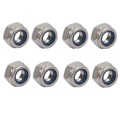 Écrous à Bride M6 Écrou Frein En Acier Inoxydable Écrou De Blocage Hexagonal Avec Dentelee Conforme A Norme Din 6923 20 Pieces 88018000 Écrous à Bride M6 Écrou Frein En Acier Inoxydable Écrou De Blocage Hexagonal Avec Dentelee Conforme A Norme Din 6923 20 Pieces 88018000