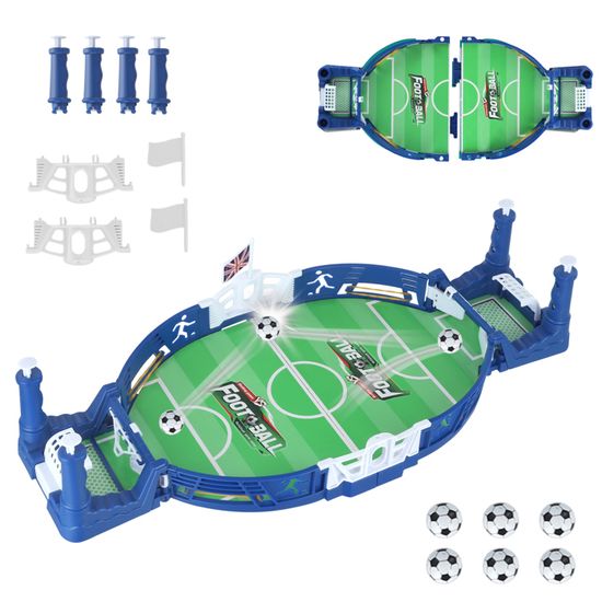 Mini Baby-Foot Avec Éclairage LED - Jeu De Table Compact Pour Enfants Et Adultes, Idéal Pour La Maison