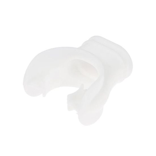 Embout Buccal PVC Transparent 5x5,5x3,5 Cm - Rechange Plongée Et Détendeur