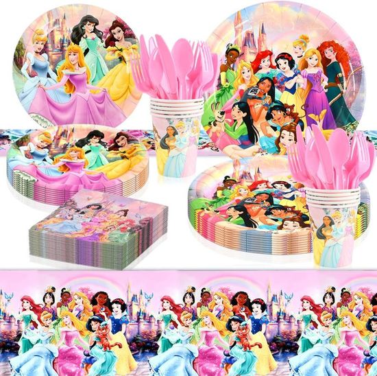 Votre Anniversaire petite princesse : vaisselle et décoration anniversaire Votre Anniversaire petite princesse : vaisselle et décoration anniversaire