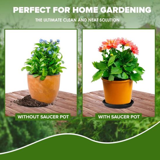 Grilles De Protection Pour Pots De Fleurs - Lot De 3