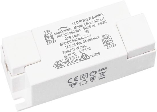TRANSFORMATEUR LED / Courant Constant Bloc Alimentation 350mA - 30-80V / Dc - EUR 22,13 - FR