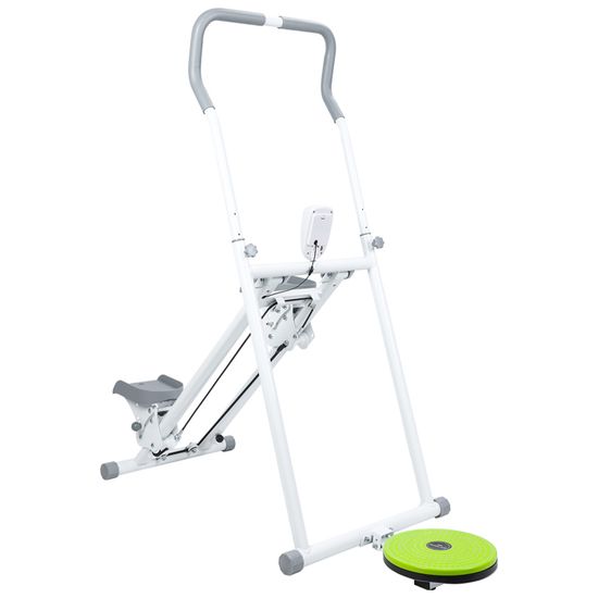 Marchepied D'escalier Pliable Sportneer - Pour Gym Maison, Résistance Réglable