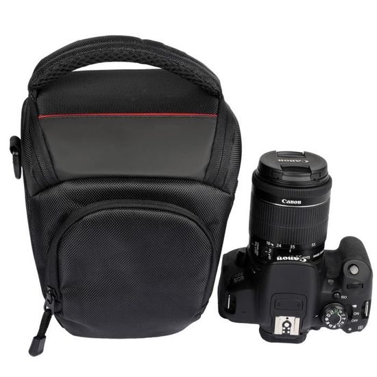 EasyCover Housse De Protection Pour Nikon D7500 - Étui Camouflage En Silicone, Accès Total Aux Commandes