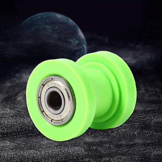 Galet Tendeur De Chaîne 8mm/10mm - Pour Moto, VTT, Quad Et Plus !