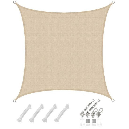 Voile D Ombrage Carree 3x3