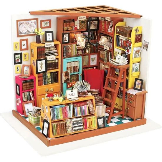 Kit de modélisme Puzzle 3D Pelle en bois d'excavatrice Zerodis pour Kit de modélisme Puzzle 3D Pelle en bois d'excavatrice Zerodis pour
