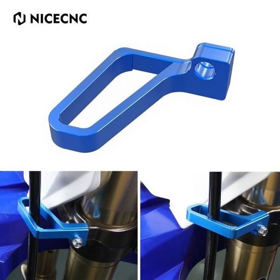Pédale De Frein Arrière CNC Pour Yamaha YZ125/YZ250/WR250F - En Aluminium Anodisé, Avec Pointe à Crampons Et Ressort, Couleur Rouge/bleu/vert/orange