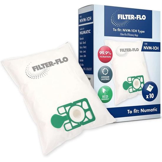 CLEANCRAFT / Les Sacs Renforcés à 6 Couches Pour La Poussière De