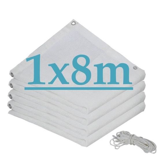 Générique Housse d'ombrage pour Trampoline – Housse de Trampoline imperméable | Pare- Anti-UV | Pièce de Rechange Ronde Facile à Installer, Accessoires de Pare- étanches pour l'extérieur et Le
