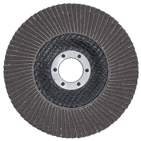 Disque Lamelle Feutre Wolfcraft ø115mm - Polissage Meuleuse, Inox, Aluminium, Métaux