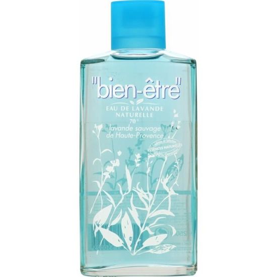 eau de cologne lavande bienfaits