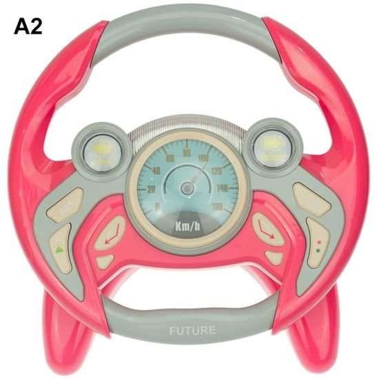 Volant de Simulation Électrique pour Enfants