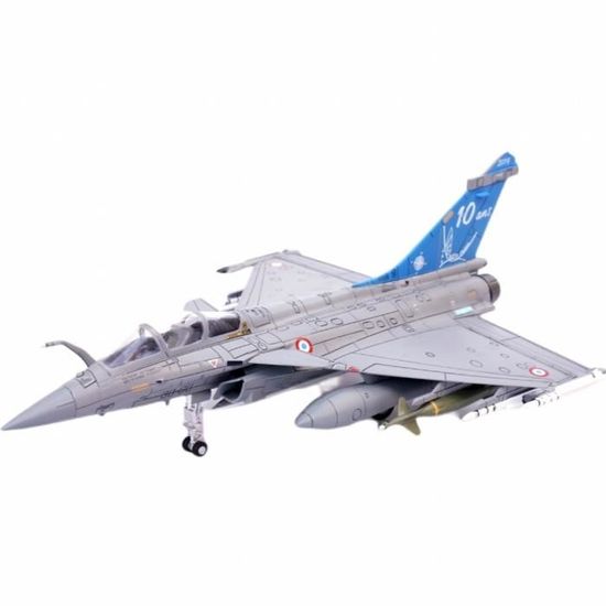 Avion de Chasse français Rafale 1:72, Avion Alliage Bomber modèle moulé sous Pression, avec Base d'exposition, Modèles d'avion Modèle de Collection pour Cadeau, pour Bureau, étagère, Salon, Gris Avion de Chasse français Rafale 1:72, Avion Alliage Bomber modèle moulé sous Pression, avec Base d'exposition, Modèles d'avion Modèle de Collection pour Cadeau, pour Bureau, étagère, Salon, Gris