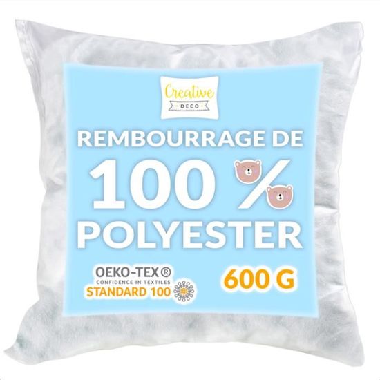 Sachet ouate polyester 500gr pas cher - Tissus price