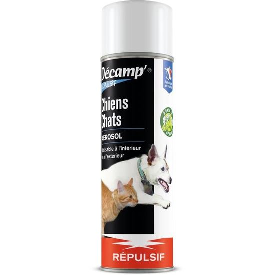 Repulsif Chiens Et Chats Aerosol 400 Ml Cdiscount Au Quotidien Repulsif Chiens Et Chats Aerosol 400 Ml Cdiscount Au Quotidien