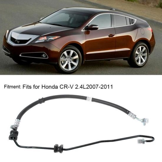 Tuyau Pompe Direction Assistée Pour Honda CR-V 2007-2011 2.2L Diesel - Référence 53713-SWY-G01 - Remplacement Facile