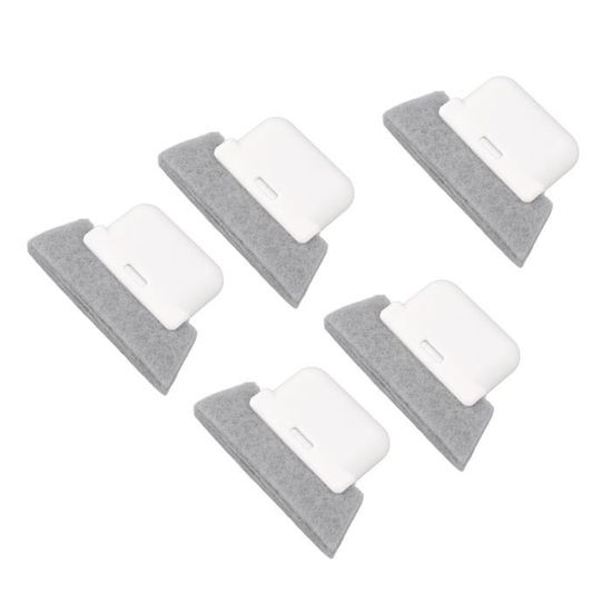 Kit 4 Brosses De Nettoyage - Pour Rainures De Fenêtres Et Crevasses - Nettoyage Cuisine/Salle De Bain