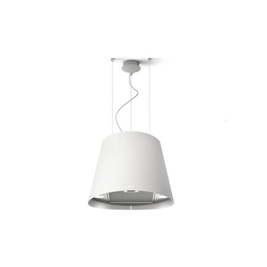Hotte Cuisine Elica Suspendue Inox Blanc Juno Achat Vente Hotte Cdiscount