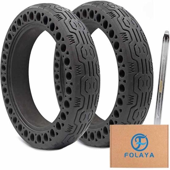 Moteur Roue Pleine 350W 36V Pour Trottinette Xiaomi M365/Pro/1S – Pneu Caoutchouc, Vitesse 20-30km/h