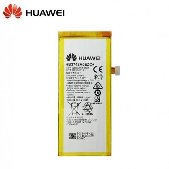 2200mAh Li-ion Rechargeable Battery For Huawei P8 Lite ALE-L21 - Foto 4