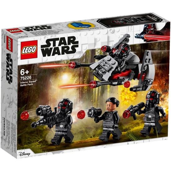 LEGO Star Wars™ 75226 Pack de combat de l'Escouade Inferno ™