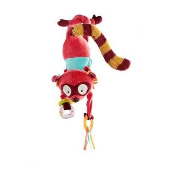 Peluche Musicale Georges Le Lemurien Cdiscount Jeux Jouets