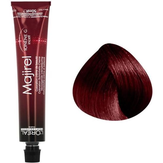 Coloration Professionnelle L'Oréal Majirel Nuance 4 (Châtain) - Flacon De 50 Ml, Crème, Neuve