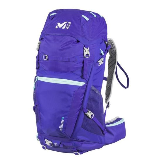 Elium 30 LD Sac dos femme U Violet Cdiscount Sport