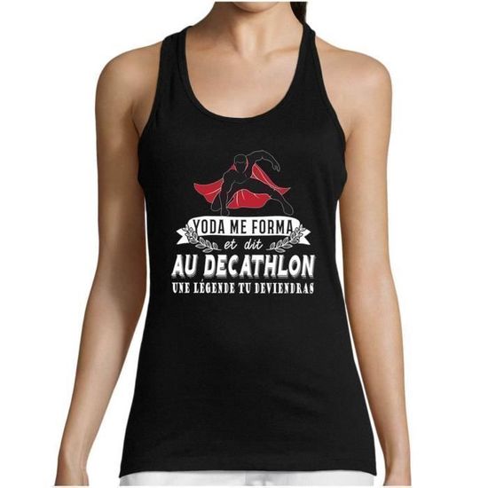 Decathlon débardeur hotsell femme
