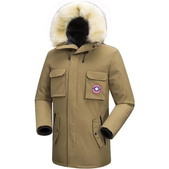 Doudoune Toronto Camel Homme Paragoose longue Chaude Polyester Fermeture  zippée Veste parka hiver polaire marque Camel - Cdiscount Prêt-à-Porter