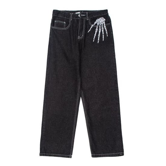 Jean Bootcut Délavé Foncé Brodé Miss Me Taille 29x34 - Neuf Avec étiquettes