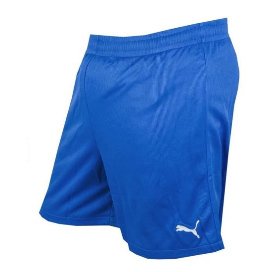 Short Puma Vencida bleu Royal Cdiscount Sport