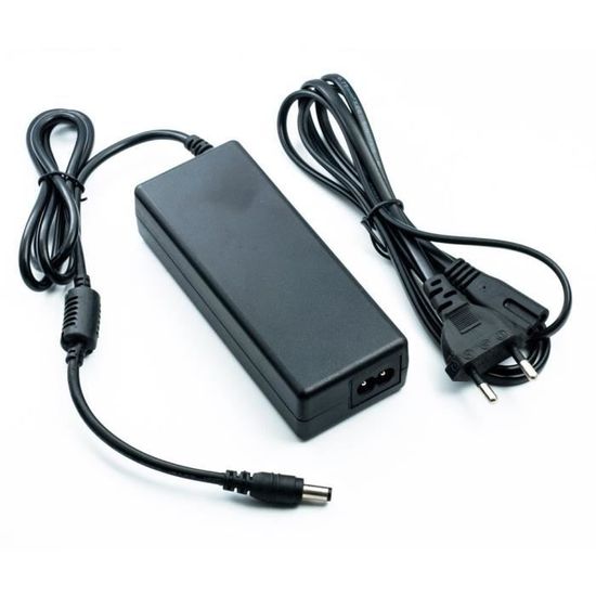 Prise Francaise Myvolts Chargeur Alimentation 12v Compatible Avec Lacie D2 Quadra V2 Disque Dur Externe Adaptateur Secteur Alimentation Informatique