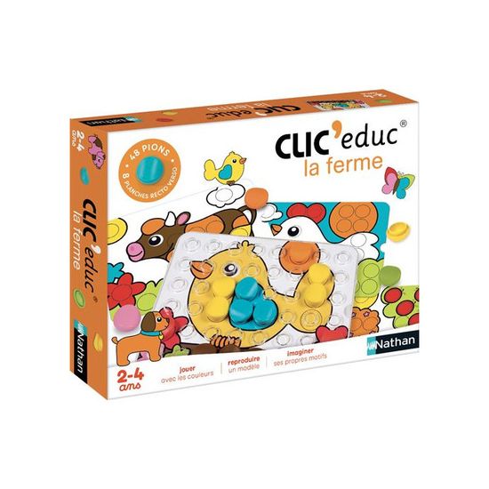 Nathan La Petite Ecole - Jeu Éducatif Chiffres 3-5 Ans, 6 Jeux