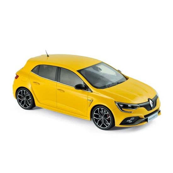 Renault Megane R.S. 2017 Modellauto 1:18 - Detailgetreue Norev Nachbildung In Schwarz