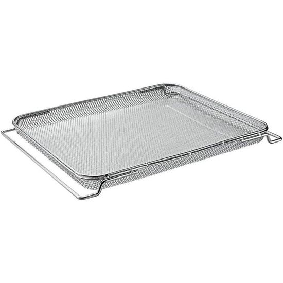de cuisson Air Fryer pour four | Panier de friteuse à air résistant à la chaleur pour four - Accessoires de friteuse à air chaud - Panier de circulation d'air numérique en