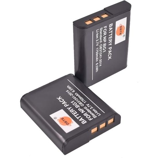 Akkutyp passend für Sony NP-BD1 Akku, NP-FD1, DSC-T2, T200, T70, T75
