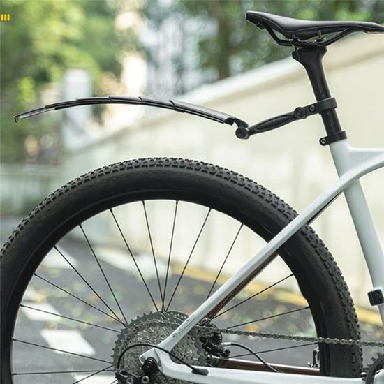 ROCKBROS Garde-boue Avant Arrière Réglable Pour Vélo De Montagne, Vélo