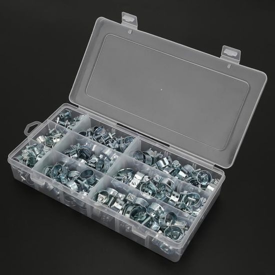 Lot 8 Supports De Serrage Sans Perçage Pour Stores Plissés – Fixation Fenêtres Jusqu’à 20 Mm, Plastique & Métal Robuste