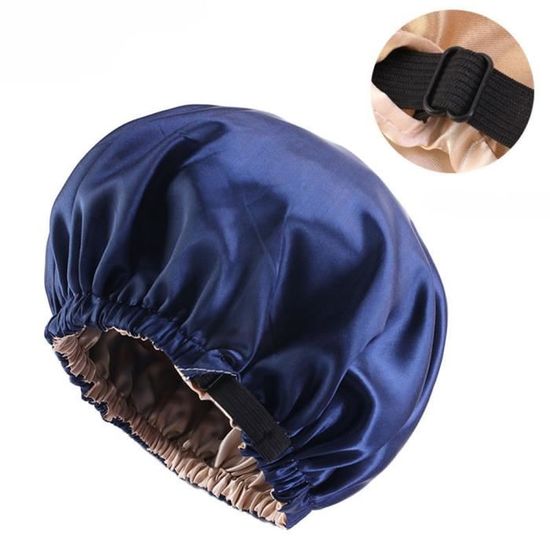 Bonnet De Bain Femme Fleuri Rétro Pétale Vintage En Nylon Et Spandex