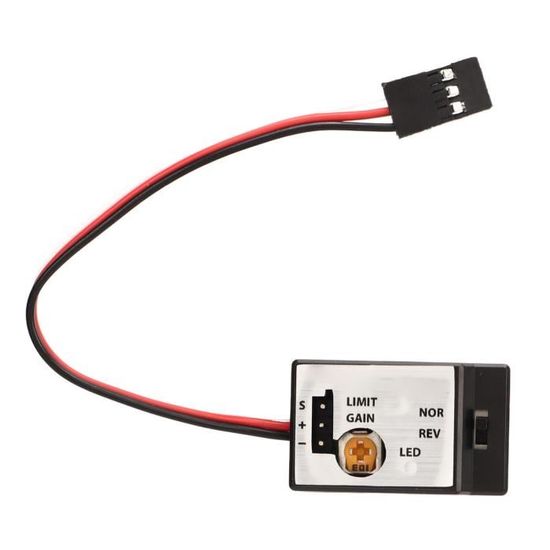 YAP LA0037 Gyroscope pour voiture RC AE86 Module Gyroscope pour voiture ...