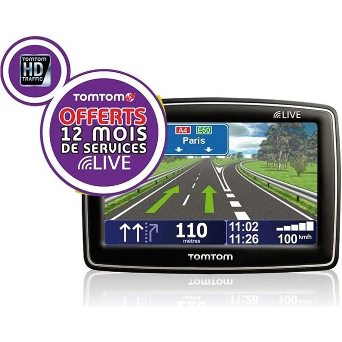 Carte SD GPS Europe 2021 - 10.65 - Renault TomTom Carminat - Cdiscount Auto