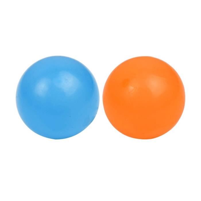Lot De 4 Balles De Rebond DEETREK – Avec Corde Poignet, 6,3 Cm, Polyuréthane, Entraînement Coordination, Multicolores