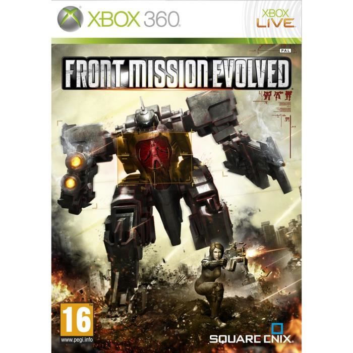 FRONT MISSION EVOLVED X360