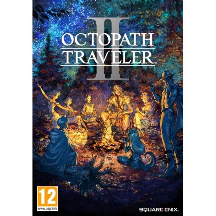 Jeu de rôle - SQUARE ENIX - Octopath Traveler II - Nintendo