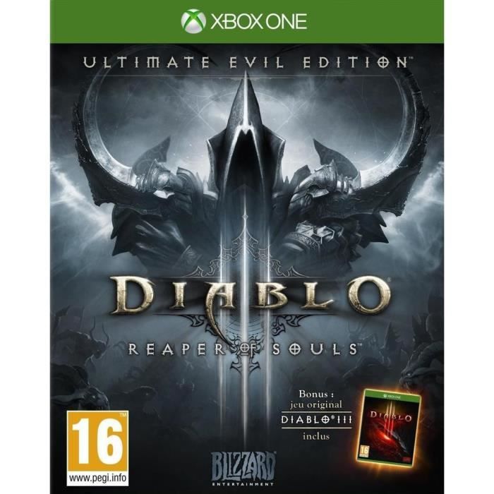 Diablo 3 Ultimate Evil Edition Jeu XBOX 360 - vue 5