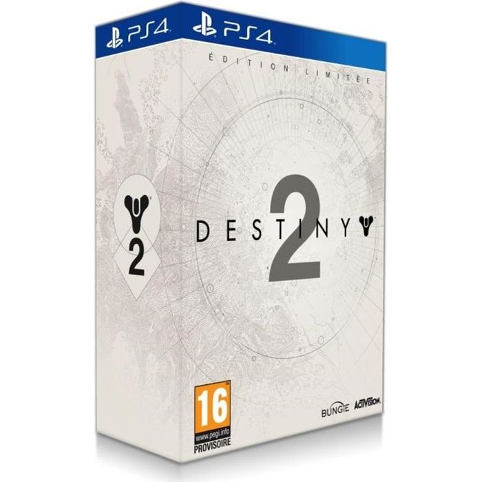 Destiny 2 Edition Limitée Jeu PS4