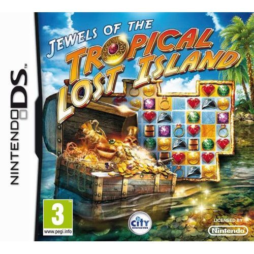 Micro Application Jewels Of The Tropical / Jeu Console Ds