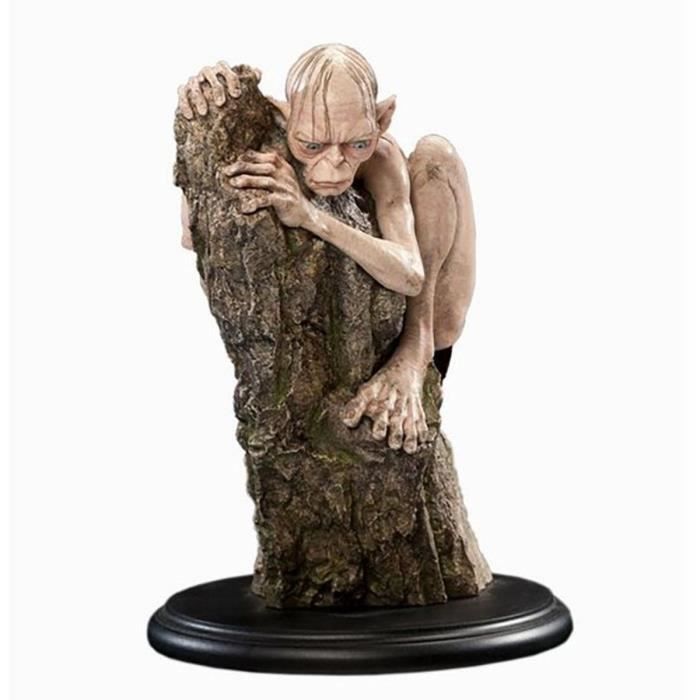 Figurine WETA WORKSHOP FANDOM Le Seigneur des Anneaux : Gollum 15 cm